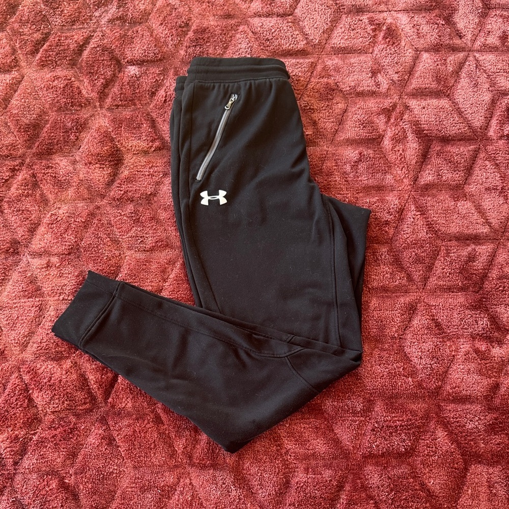 Under Armour Kids Black Sweatpants